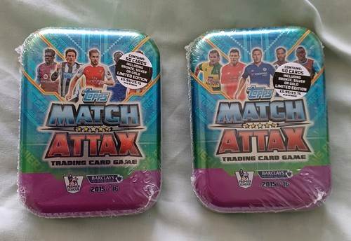 Mini tins topps - 2, match