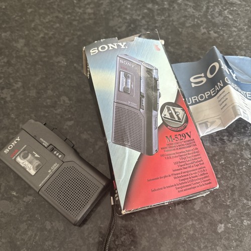 Sony 529v microcassette - m-529v,