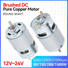 775 Motor DC 12V-24V 150W/288W