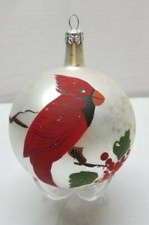 Vintage Jumbo Red Cardinal