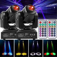 2x 120W LED moving head stage lighting RGBW DMX gobo DJ party lighting effects