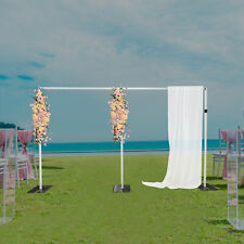 Pipe and Drape Backdrop Stand Kit, Drape Stand kit, Adjustable Backdrop Stand