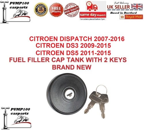 Fuel cap for citroen dispatch - cap,