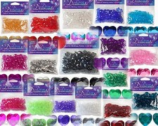 Heart Scatter Crystals  Decorations  Engagement Party Table Confetti Wedding