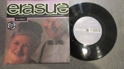 Erasure right 4 track ep - i,
