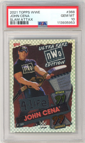 2021 topps wwe slam - 2021, attax