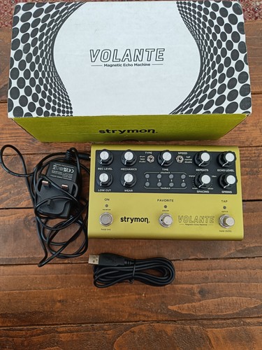 Strymon volante magnetic echo - strymon,