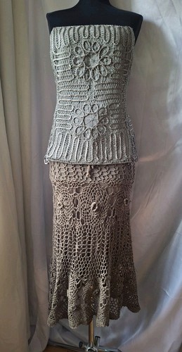 Nwt gina bacconi - gina, strapless