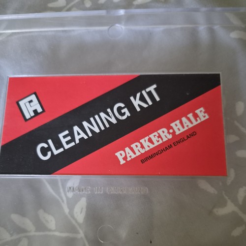 Vintage gun cleaning kit - vintage,
