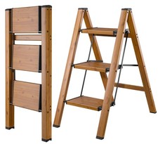 3-Step Folding Step Ladder
