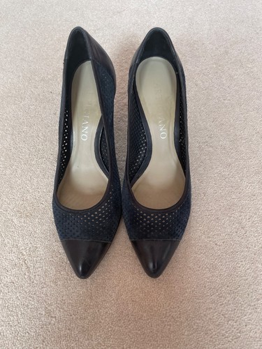 Artigiano navy leather - artigiano,