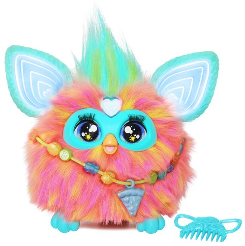 Furby coral interactive - coral,
