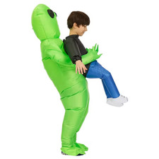 Inflatable Green Space Suit
