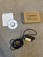  Lixada USB to DMX512