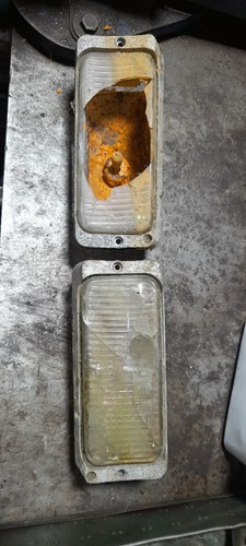Ford sierra fog - lights, spares