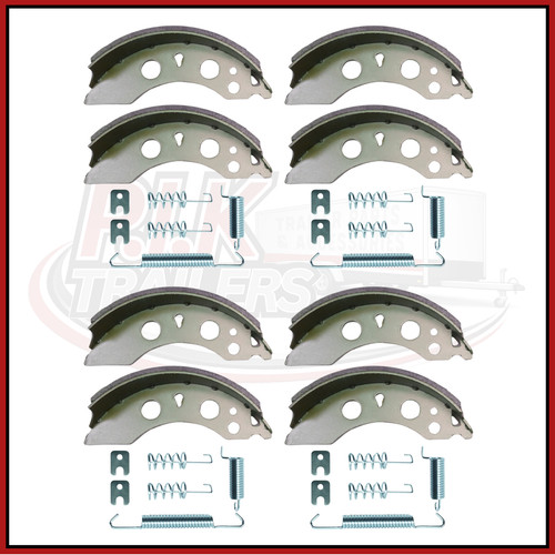 Axle sets 200x50 brake - sets,