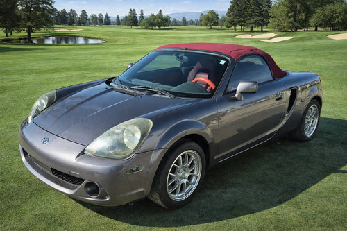 2004 toyota mr2 phantom gray - phantom,