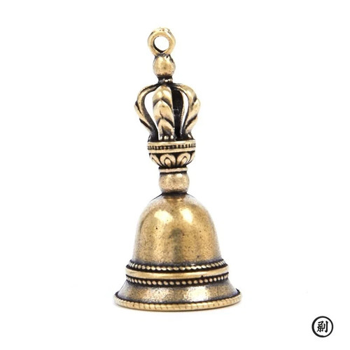 Brass handle loud - brass, hand