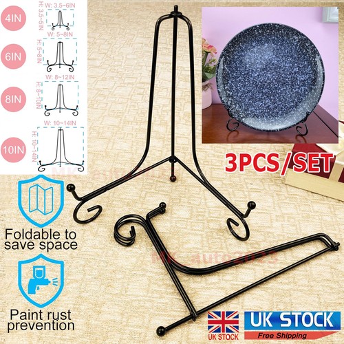 Iron easel classic display - 3x,