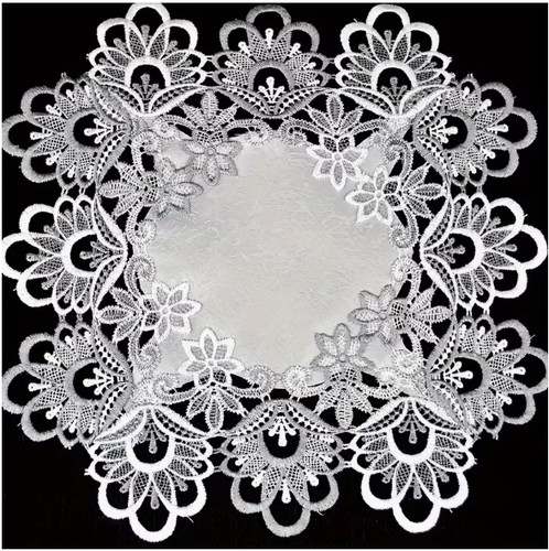 Table mat delicate square - mat-delicate,