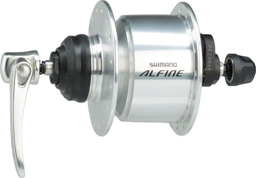 Shimano alfine s501 dynamo - shimano,