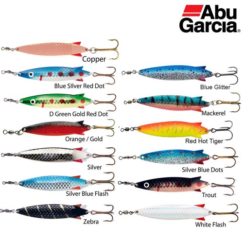 Abu toby spoon fishing lures - toby,
