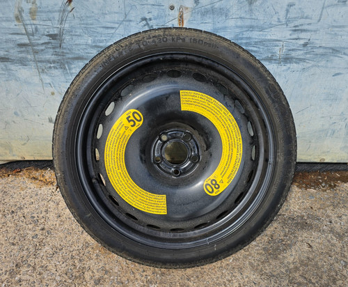 Audi space saver spare - a6,