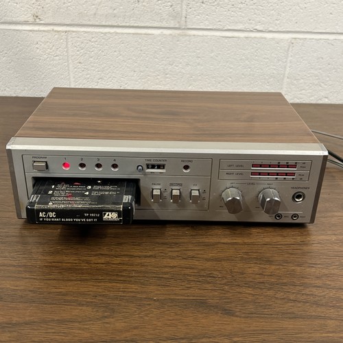 Vintage panasonic track - panasonic,