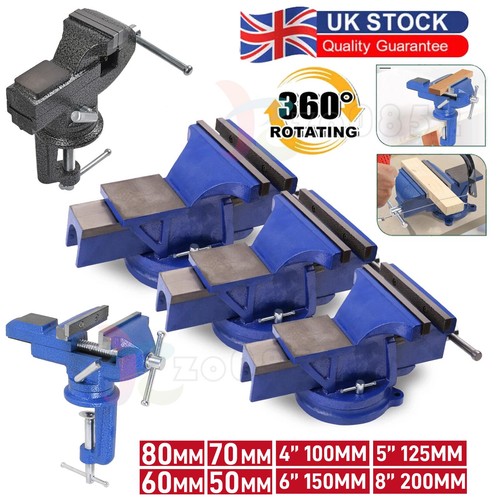 80mm bench vice clamp - bench,