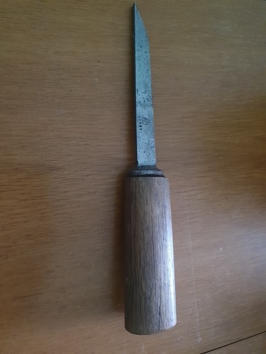 Antique sorby heavy chisel - sorby,