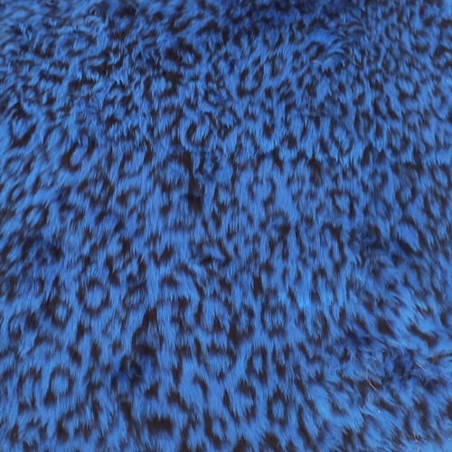 Jacquard fur fabric multiple - jacquard,