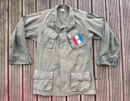 Vietnam war jungle jacket - war,