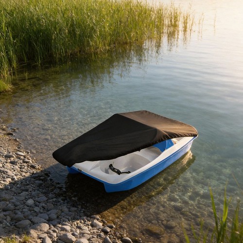 Pedal boat cover built with - pedal,