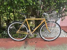 Vintage Unknown Frame Bike w/