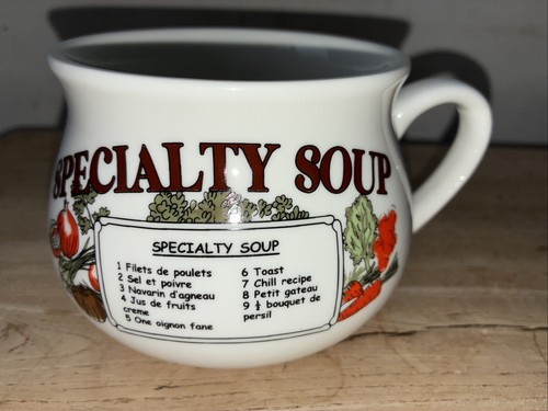 Collectible large soup - collectible,