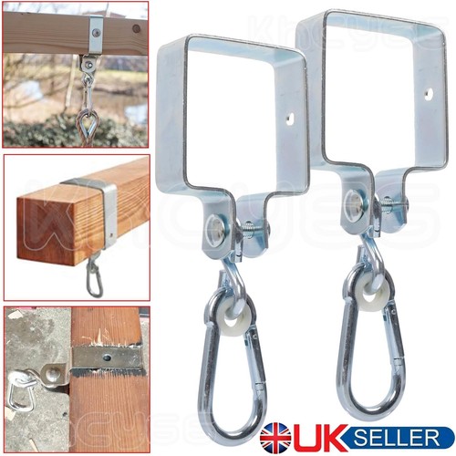 Swing clamp 9x9 cm - swing, (set