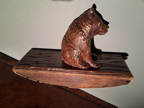 Swiss black forest carved - forest,