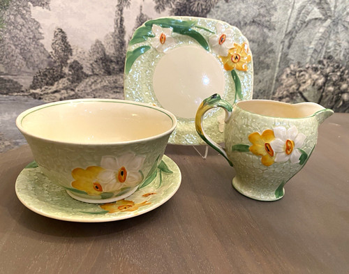 Art deco grindley narcissus - art,