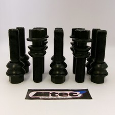 10 X EXTENDED BLACK VW T5