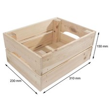 Decorative Wooden Crate /