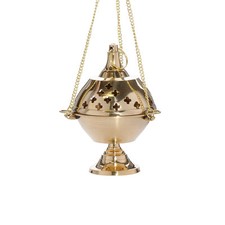 Avalle swinging charcoal resin