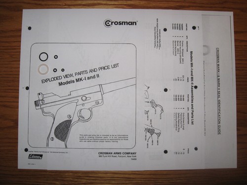 Crosman mark mk - mk,