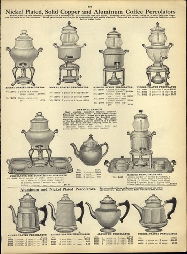 1917 paper percolator - 1917, ad