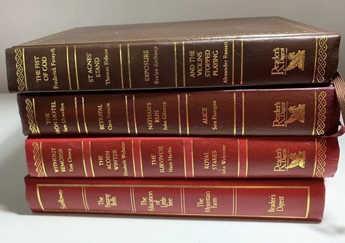 Readers digest books - books, x