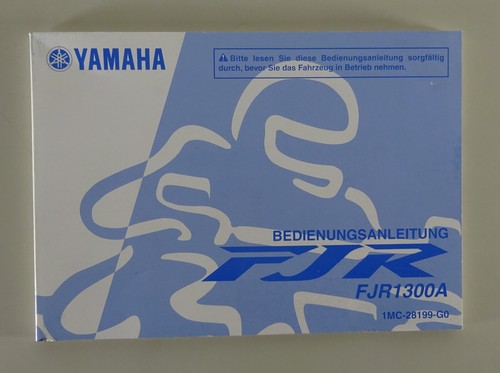 Owner manual yamaha - yamaha, 1300