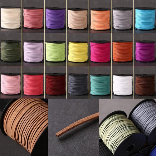 90m roll flat faux suede - 90m/roll,