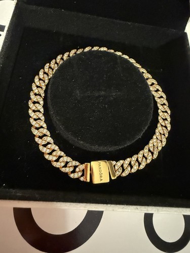 Pandora timeless pavé cuban - pandora,