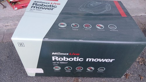 Honda miimo hrm40e robotic - honda,