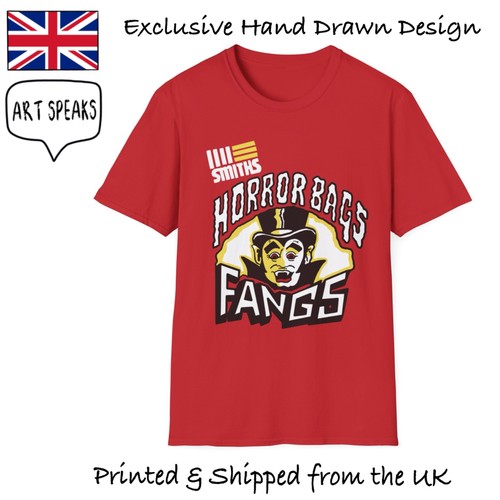 Horror bags fangs retro - bags,
