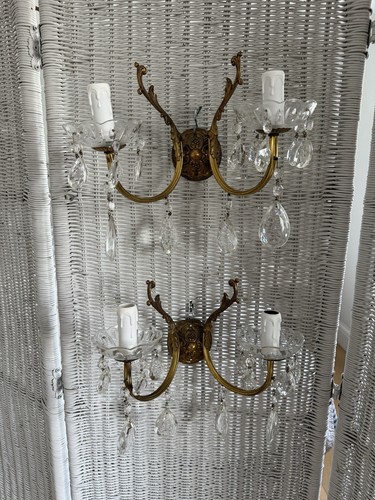 Pair vintage french rococo - pair,